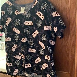 Star Wars scrub top